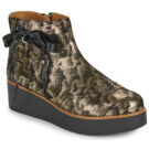 Fericelli Botines de mujer JANDICI Gold - Talla 1