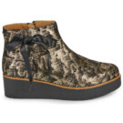 Fericelli Botines de mujer JANDICI Gold - Talla 2