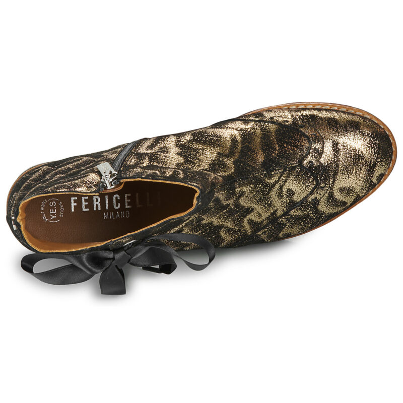 Fericelli Botines de mujer JANDICI Gold - Talla 6