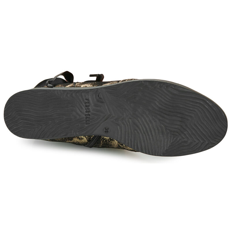 Fericelli Botines de mujer JANDICI Gold - Talla 7