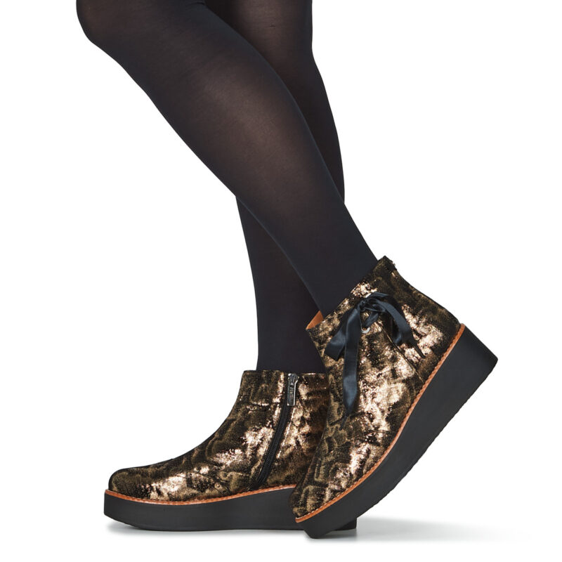 Fericelli Botines de mujer JANDICI Gold - Talla 8