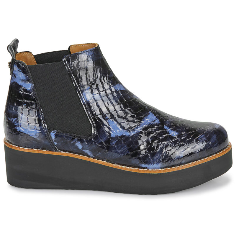 Fericelli  LORNA  Blu -  Stivaletti Donna - 2