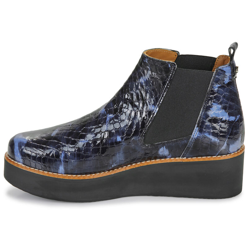 Fericelli  LORNA  Blu -  Stivaletti Donna - 4