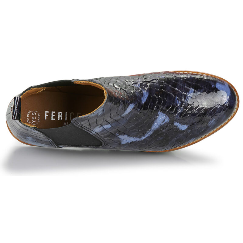 Fericelli  LORNA  Blu -  Stivaletti Donna - 6