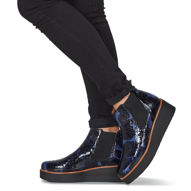 Fericelli  LORNA  Blu -  Stivaletti Donna - 8