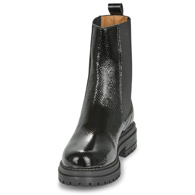 Fericelli  MAGNOLI  Nero -  Stivaletti Donna - 3