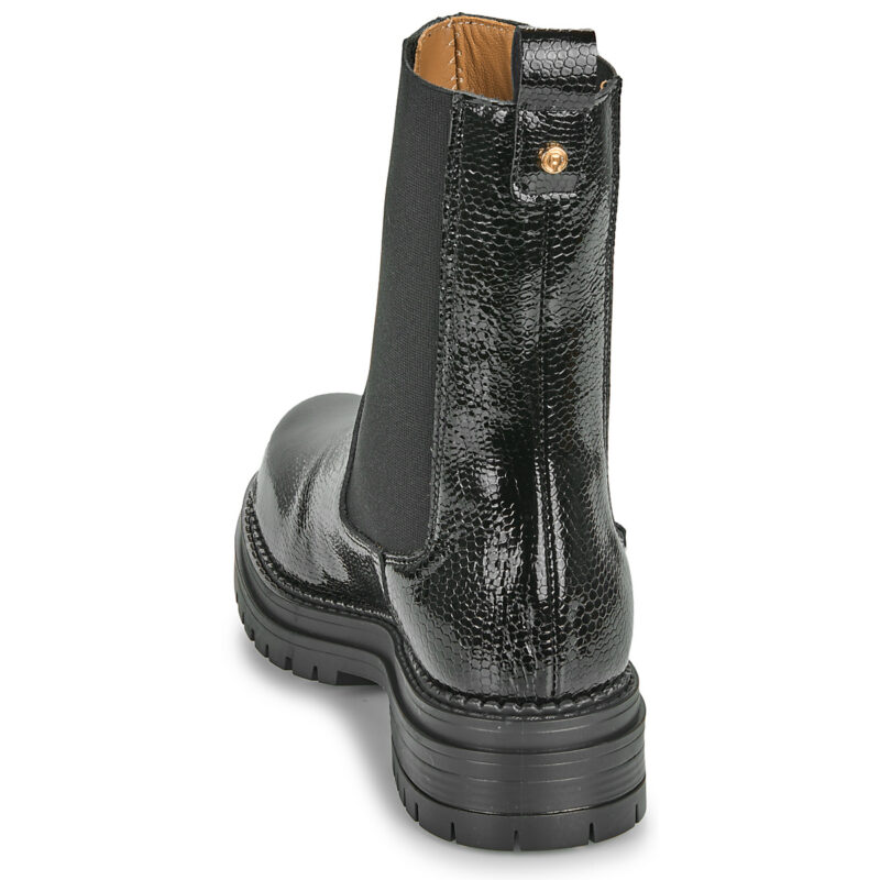 Fericelli  MAGNOLI  Nero -  Stivaletti Donna - 5