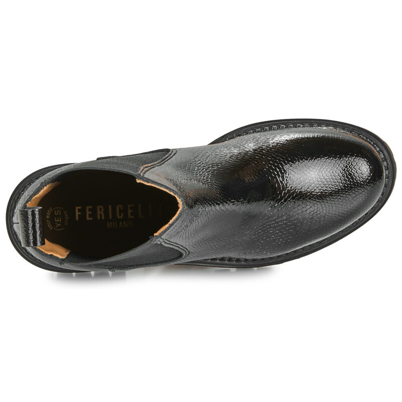 Fericelli  MAGNOLI  Nero -  Stivaletti Donna - 6