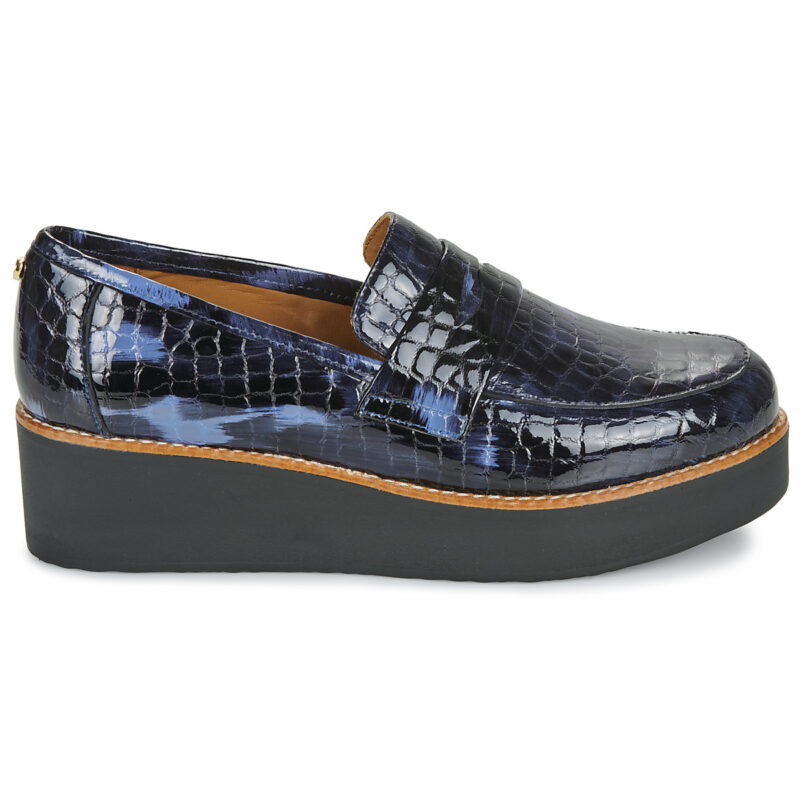 Fericelli  NARNILLA  Blu -  Mocassini Donna - 2
