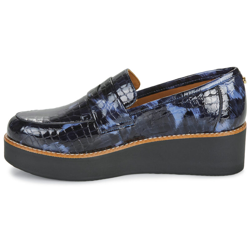 Fericelli  NARNILLA  Blu -  Mocassini Donna - 4