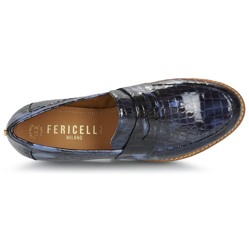 Fericelli  NARNILLA  Blu -  Mocassini Donna - 6