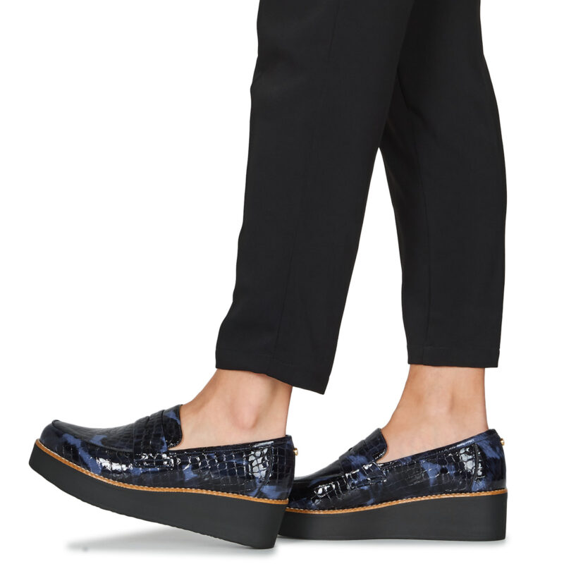 Fericelli  NARNILLA  Blu -  Mocassini Donna - 8