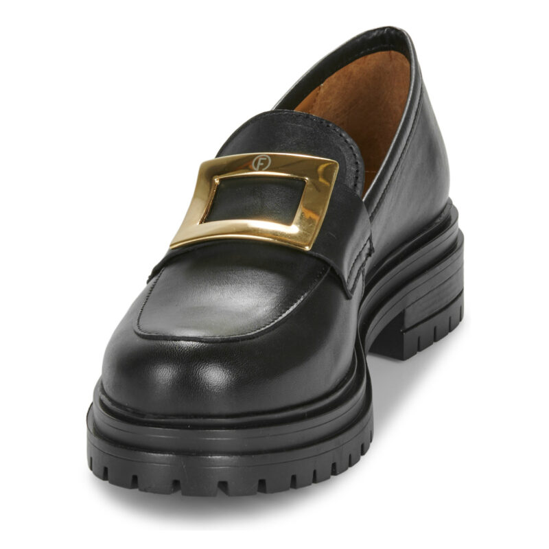 Fericelli  NASMINA  Nero -  Mocassini Donna - 3