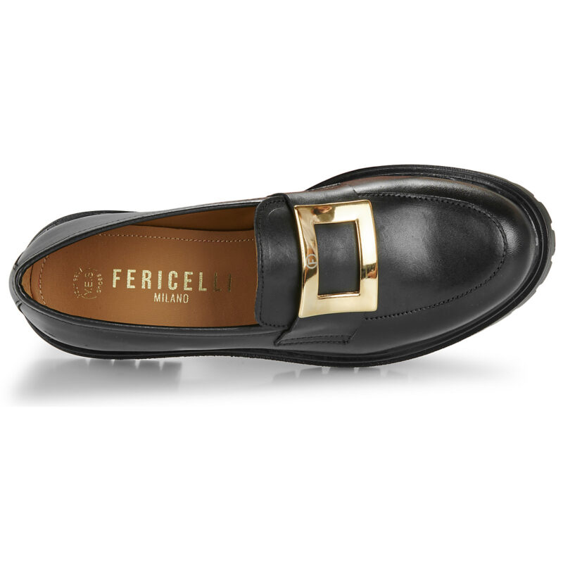Fericelli  NASMINA  Nero -  Mocassini Donna - 6