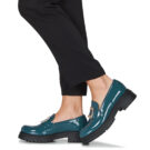 Fericelli  NASMINA  Verde -  Mocassini Donna - 8