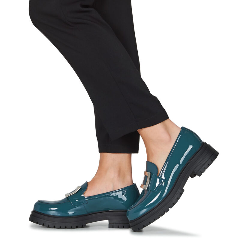 Fericelli  NASMINA  Verde -  Mocassini Donna - 8