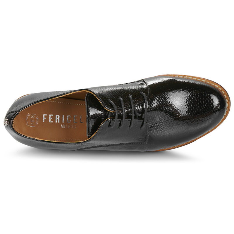 Fericelli  NENSEE  Nero -  Derby Donna - 6