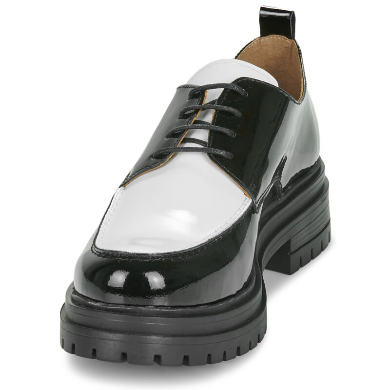 Fericelli  MAGNOLIA  Nero -  Derby Donna - 3