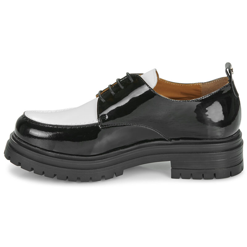 Fericelli  MAGNOLIA  Nero -  Derby Donna - 4