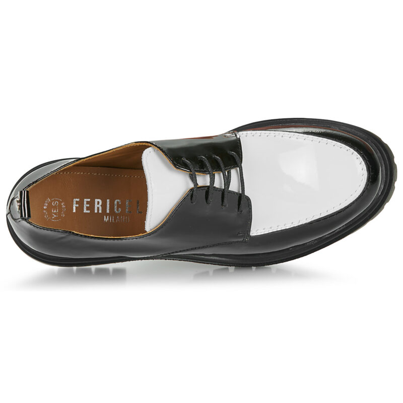 Fericelli  MAGNOLIA  Nero -  Derby Donna - 6