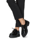 Fericelli  MAGNOLIA  Nero -  Derby Donna - 8