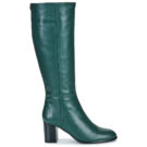 Fericelli NORAYA Verde Stivali con tacco Donna - 2
