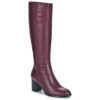 Fericelli NORAYA Rosso Stivali con tacco Donna