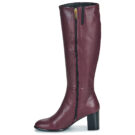 Fericelli NORAYA Rosso Stivali con tacco Donna - 4