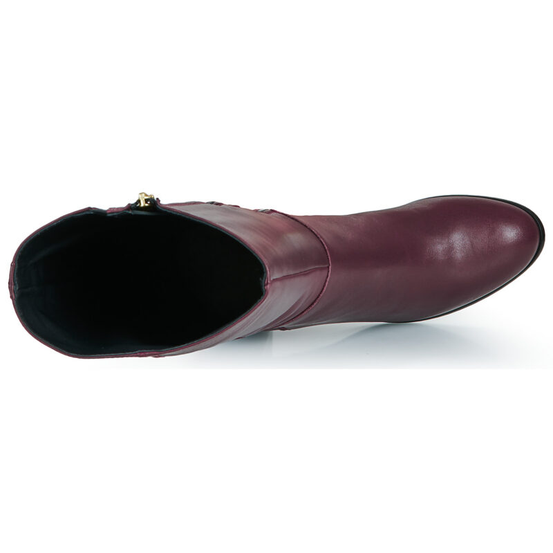 Fericelli NORAYA Rosso Stivali con tacco Donna - 6