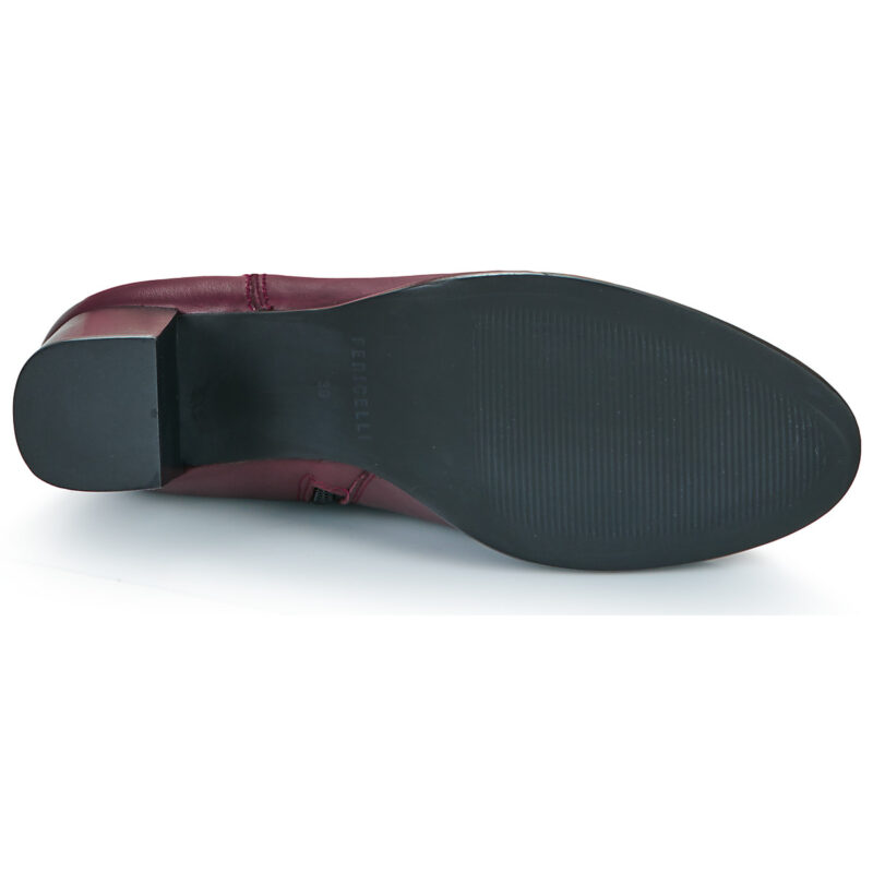 Fericelli NORAYA Rosso Stivali con tacco Donna - 7