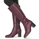 Fericelli NORAYA Rosso Stivali con tacco Donna - 8