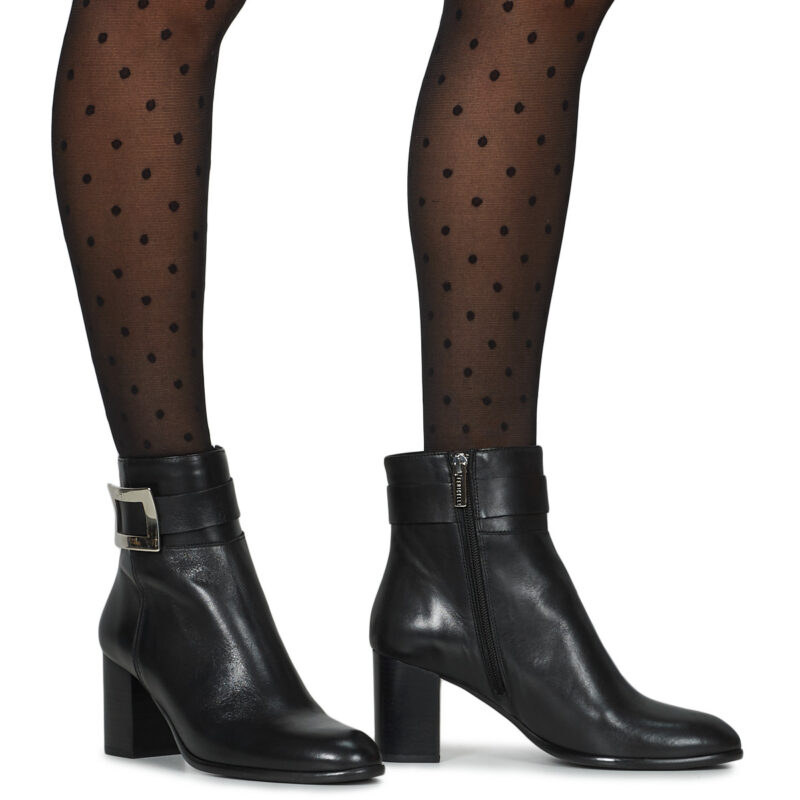 Fericelli IOTA Nero Stivaletti Donna - 8