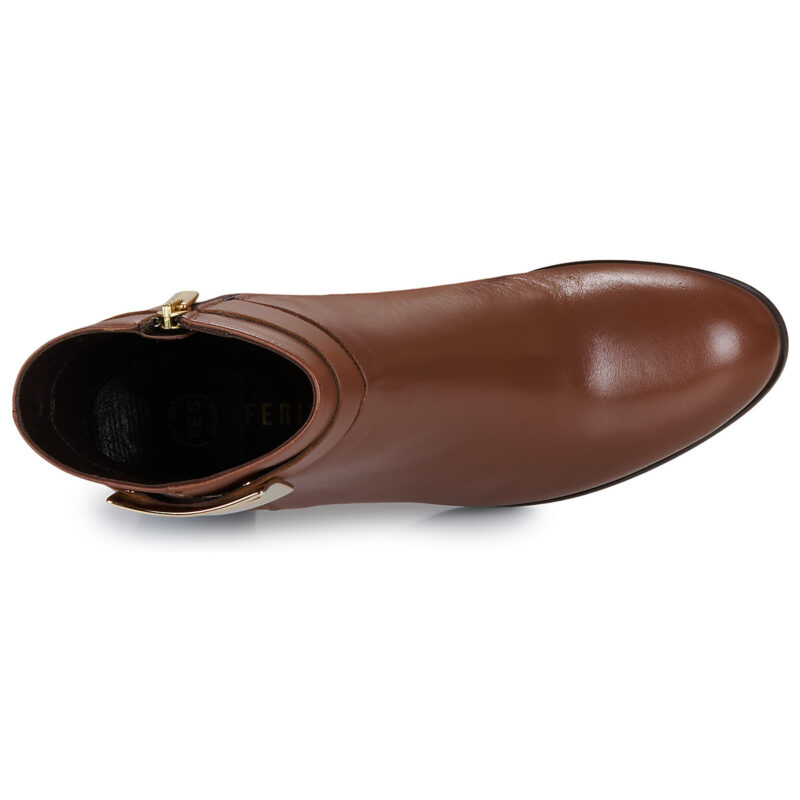 Fericelli IOTA Braun Stiefeletten Damen - 6