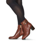 Fericelli IOTA Braun Stiefeletten Damen - 8
