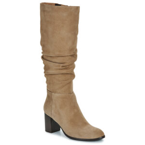 Fericelli  FANTASY  Beige -  Stivali con tacco  Donna