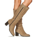 Fericelli FANTASY Beige Stivali con tacco Donna - 8