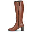 Fericelli Bottes &agrave; talons marron BAHIA pour femmes - 4