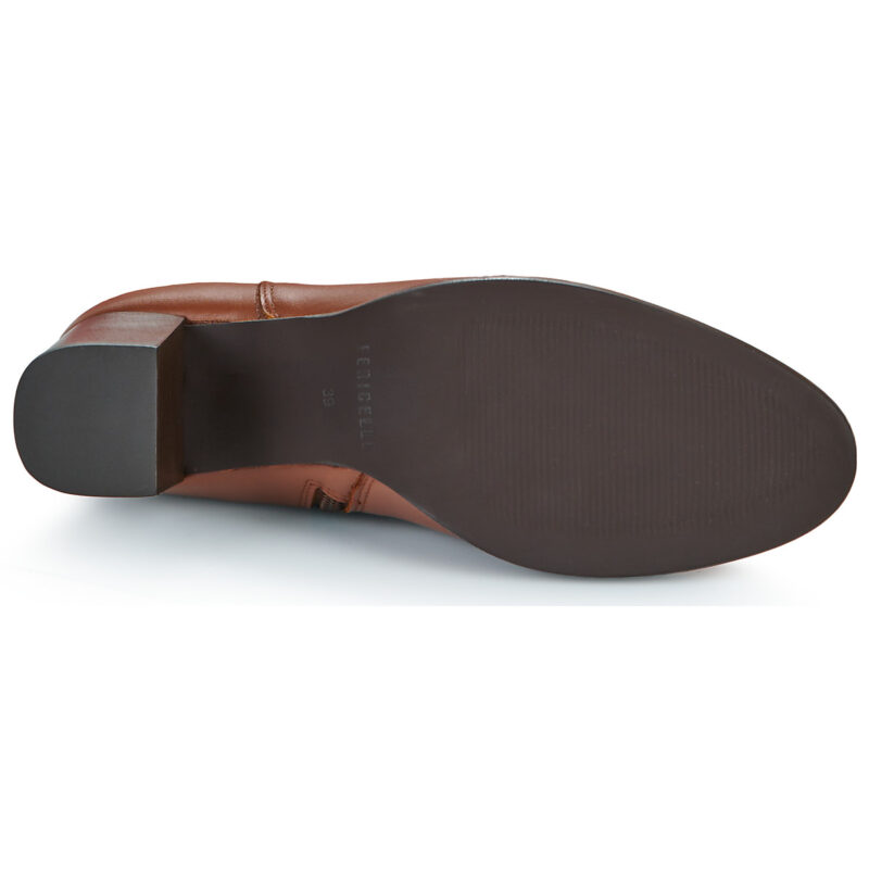 Fericelli Bottes &agrave; talons marron BAHIA pour femmes - 7