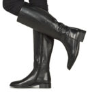Fericelli LUCILA Nero Stivali bassi Donna - 8