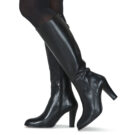 Fericelli MAIA Nero Stivali con tacco Donna - 8