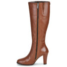 Fericelli MAIA Marrone Stivali con tacco Donna - 4