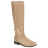 Fericelli MAYOTTE Beige Botas bajas Mujer