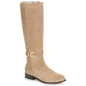 Fericelli  MAYOTTE  Beige -  Stivali bassi  Donna