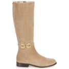 Fericelli Bottes basses beiges MAYOTTE pour femmes - 2