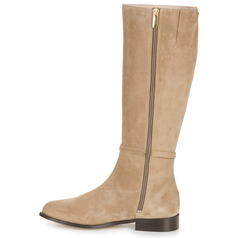 Fericelli Bottes basses beiges MAYOTTE pour femmes - 4
