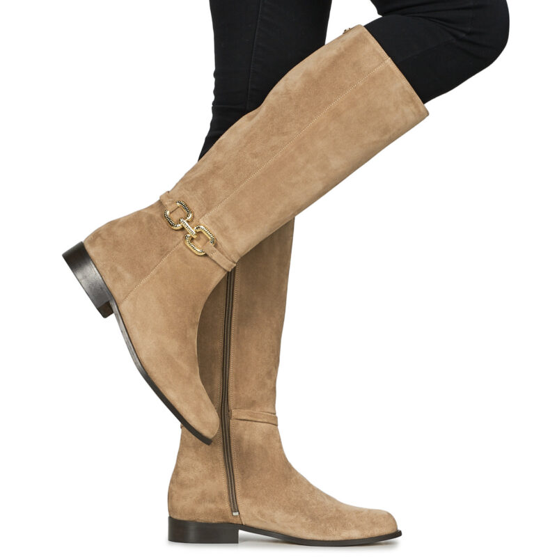 Fericelli Bottes basses beiges MAYOTTE pour femmes - 8