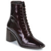 Fericelli  PAMANDE  Rosso -  Stivaletti Donna