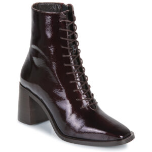 Fericelli  PAMANDE  Rosso -  Stivaletti Donna