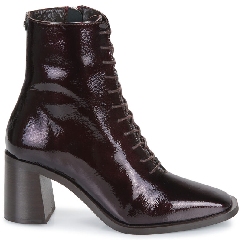 Fericelli  PAMANDE  Rosso -  Stivaletti Donna - 2