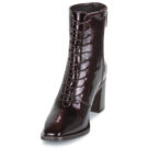 Fericelli  PAMANDE  Rosso -  Stivaletti Donna - 3